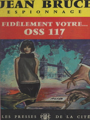 cover image of Fidèlement vôtre... O.S.S. 117